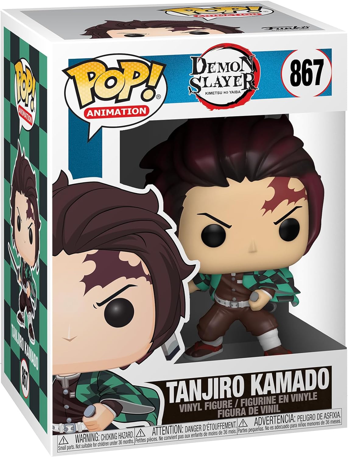 Figurina - Demon Slayer - Tanjiro Kamado | Funko - 1 | YEO