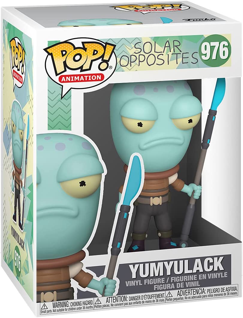 Figurina - Solar Opposites - Yumyulack | Funko - 1 | YEO