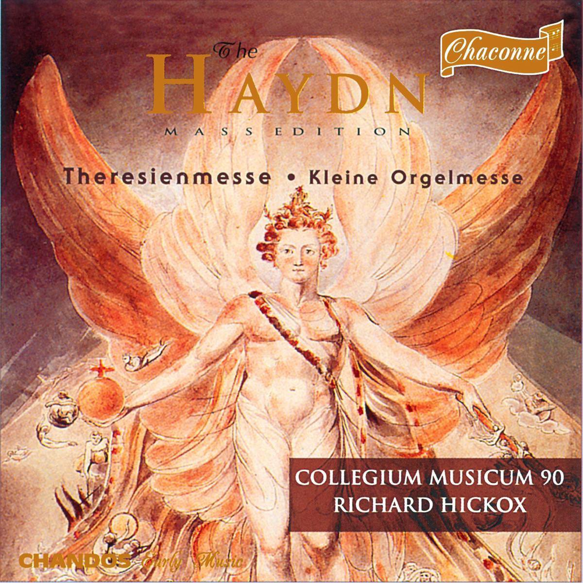 Haydn: Theresienmesse | Franz Joseph Haydn, Janice Watson, Pamela Helen Stephen, Mark Padmore, Collegium Musicum 90