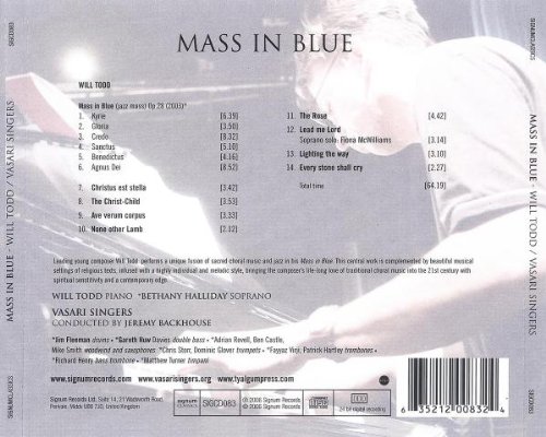 Todd - Mass in Blue | Vasari Singers, Jeremy Backhouse