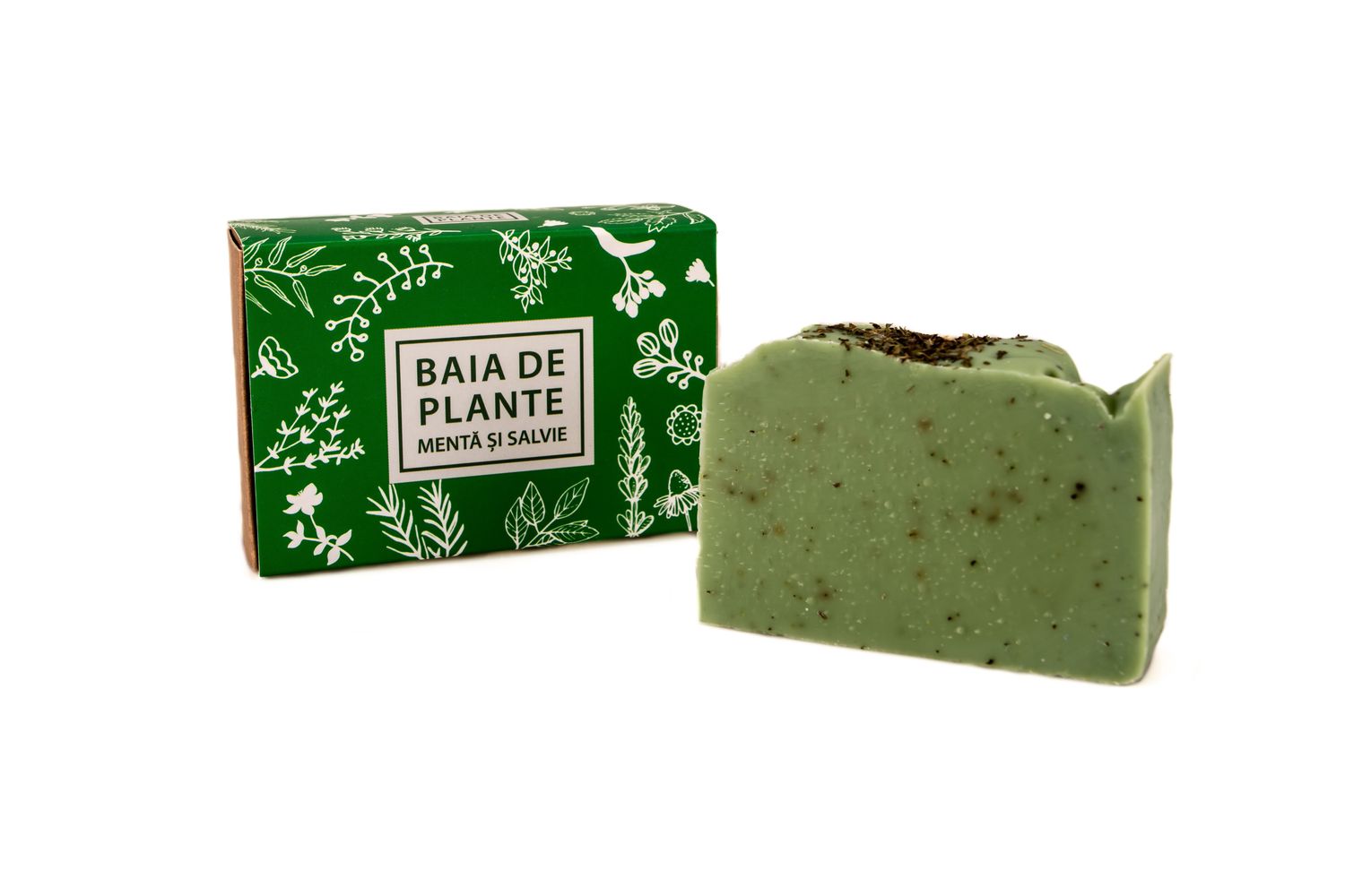 Sapun - Menta si salvie, 100 g | Baia de plante