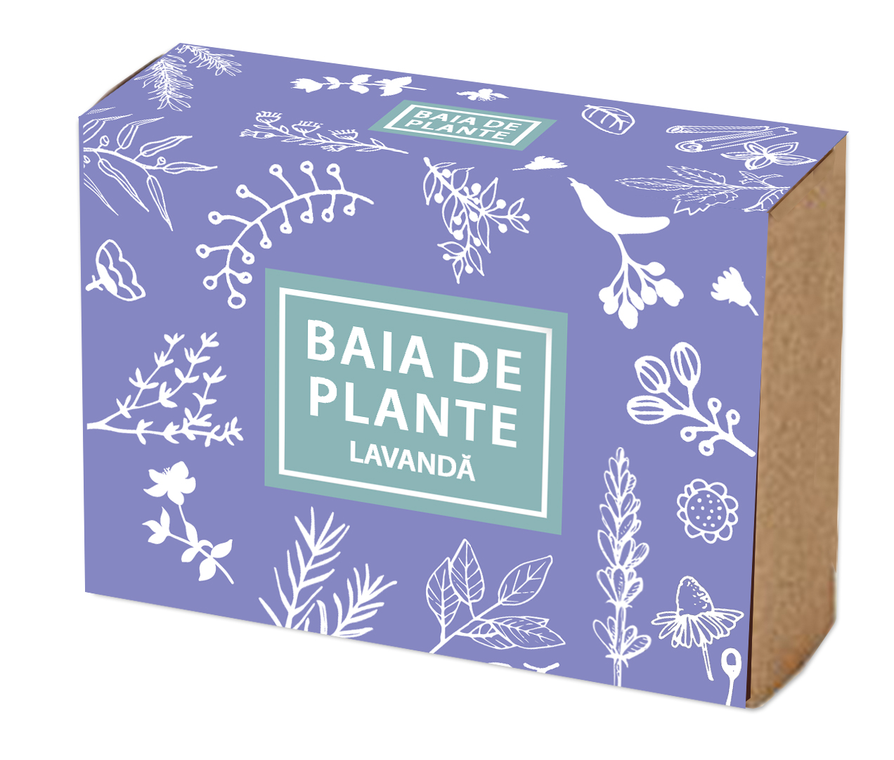 Sapun - Lavanda, 100 g | Baia de plante - 2 | YEO