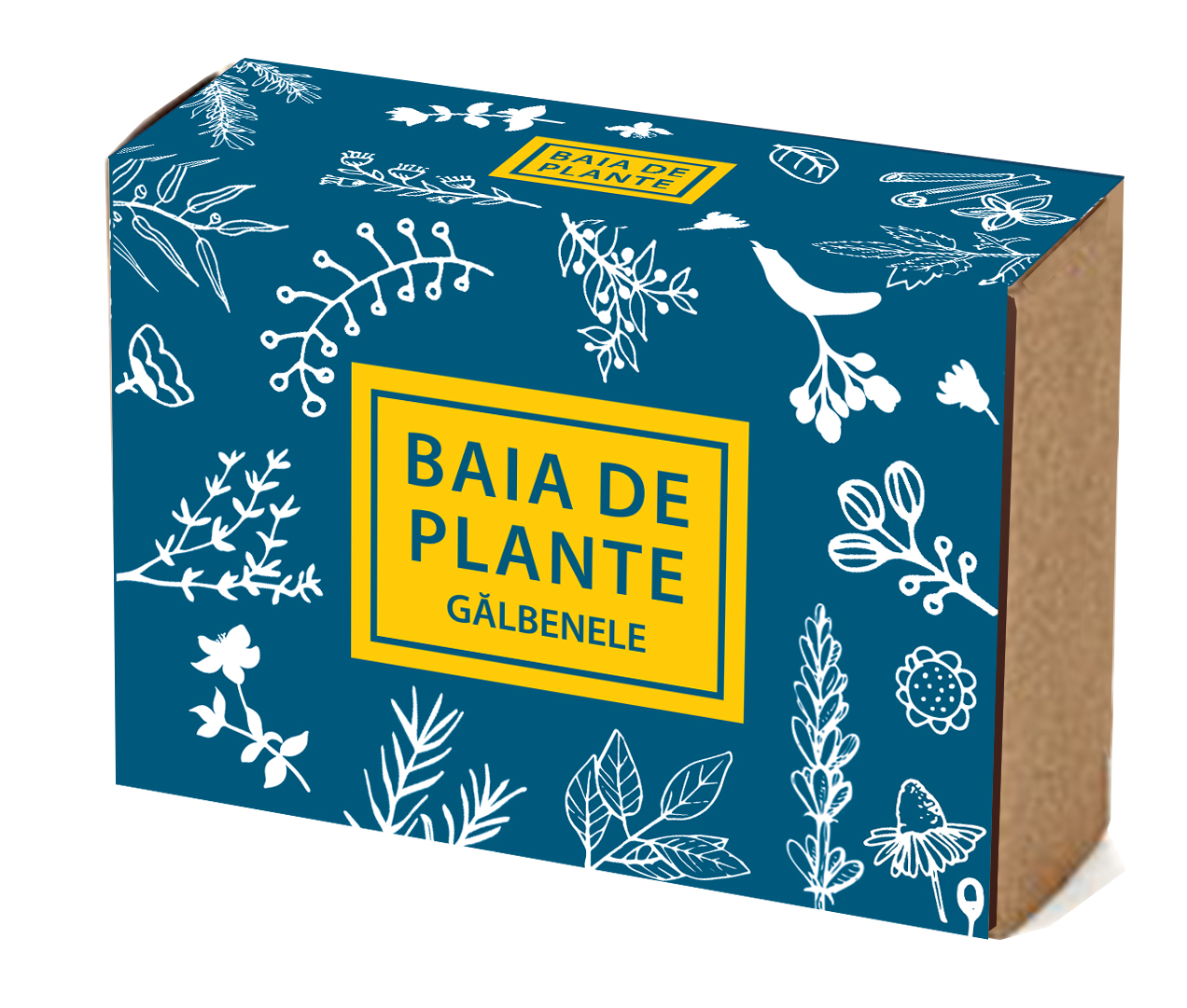 Sapun - Galbenele, 100 g | Baia de plante - 2 | YEO