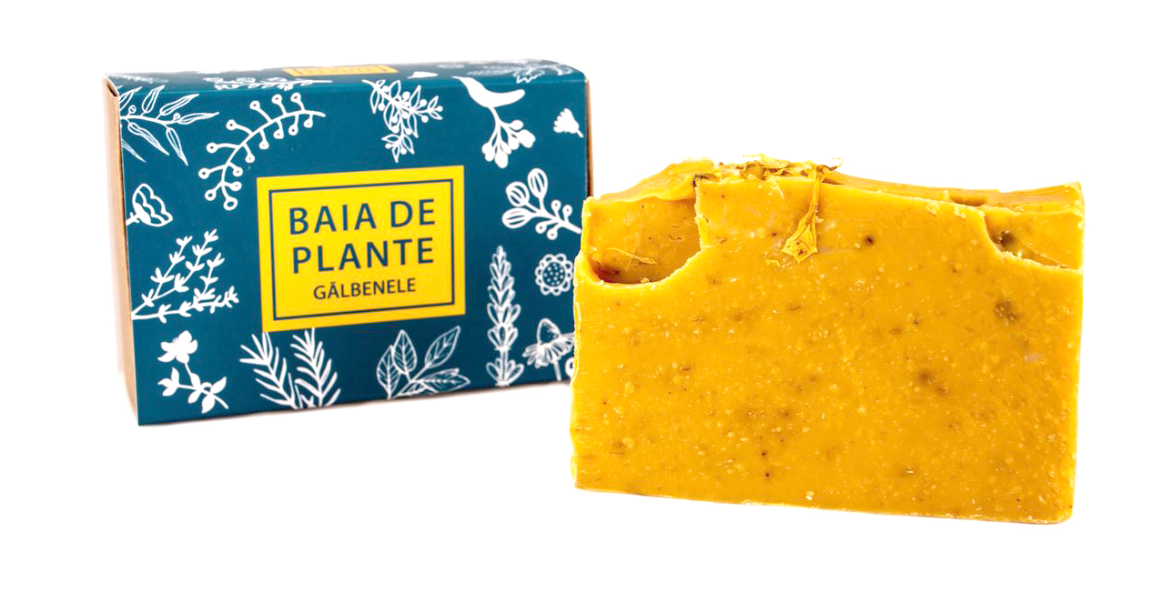 Sapun - Galbenele, 100 g | Baia de plante