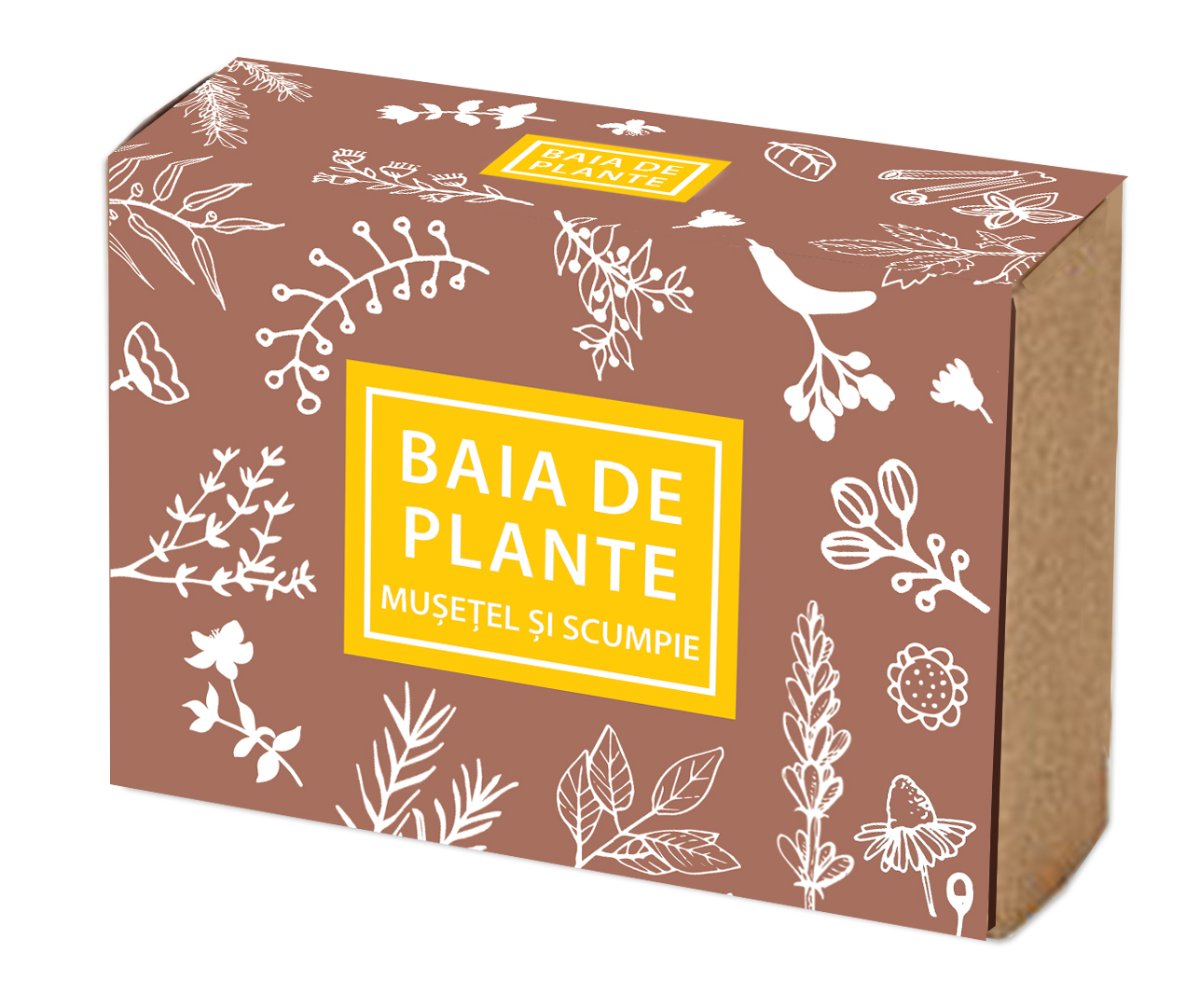 Sapun - Musetel si scumpie, 100 g | Baia de plante - 2 | YEO