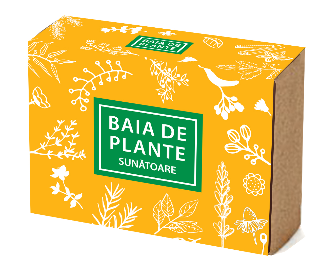 Sapun - Sunatoare, 100 g | Baia de plante - 2 | YEO