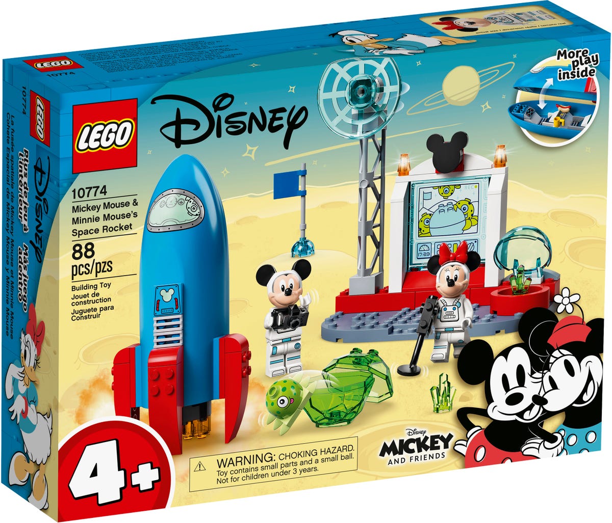 LEGO Disney - Mickey Mouse & Minnie Mouses Space Rock (10774) | LEGO