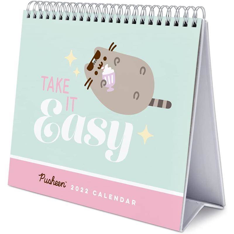 Calendar birou - Pusheen - Take It Easy | Grupo Erik