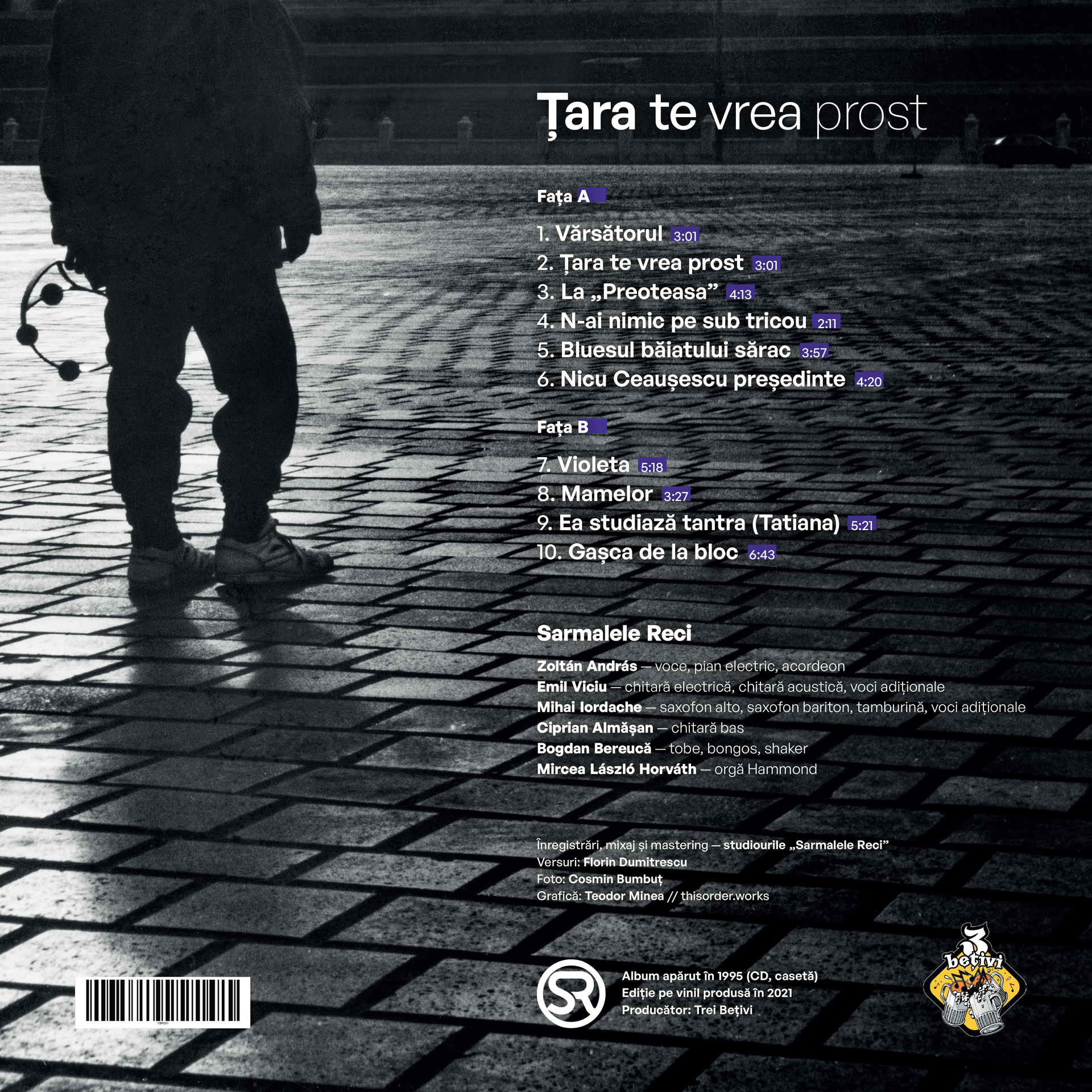 Tara te vrea prost - Vinyl | Sarmalele Reci - 1 | YEO