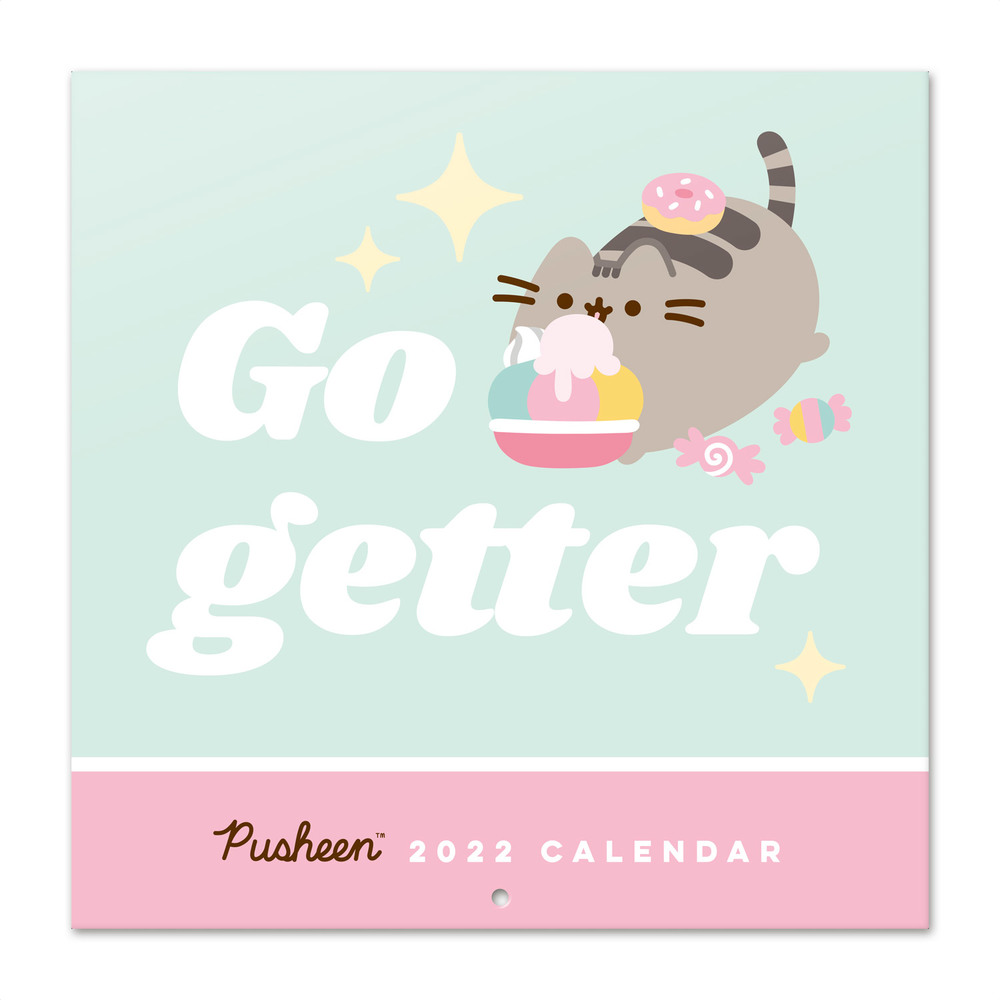 Calendar 2022 - Pusheen Go Getter | Grupo Erik