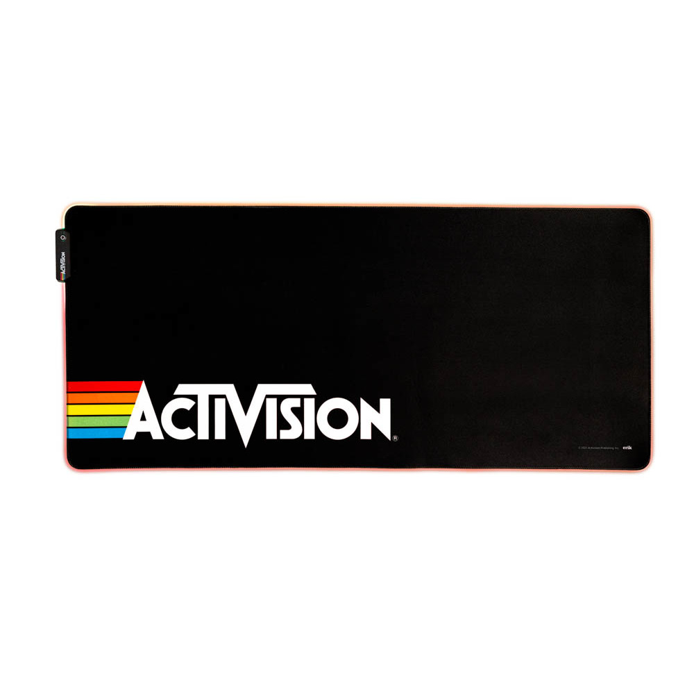 Mouse pad - XXL - Gaming - Activison RGB | Grupo Erik