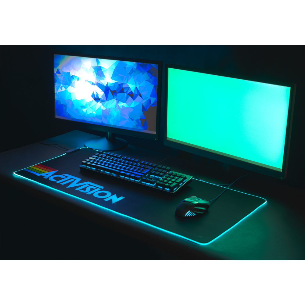 Mouse pad - XXL - Gaming - Activison RGB | Grupo Erik - 4 | YEO