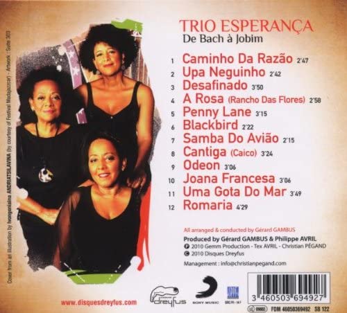 De Bach a Jobim | Trio Esperanca