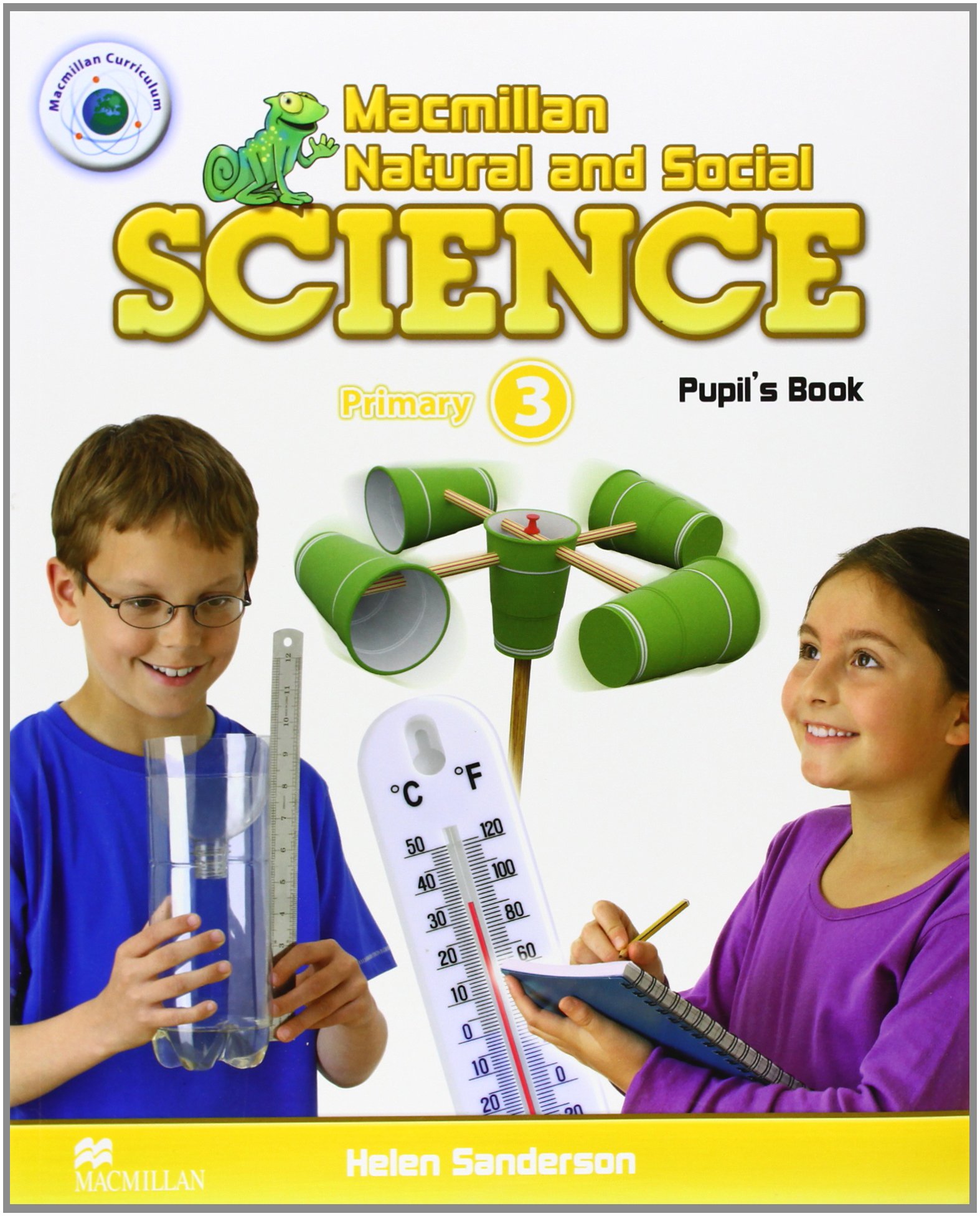 Science 3 Pupil\'s Book | SHAW D RAMSDEN J, Sanderson H - 1 | YEO