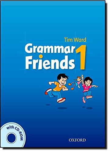 Grammar Friends 1: Student\'s Book with CD-ROM Pack | Tim Ward, Eileen Flannigan