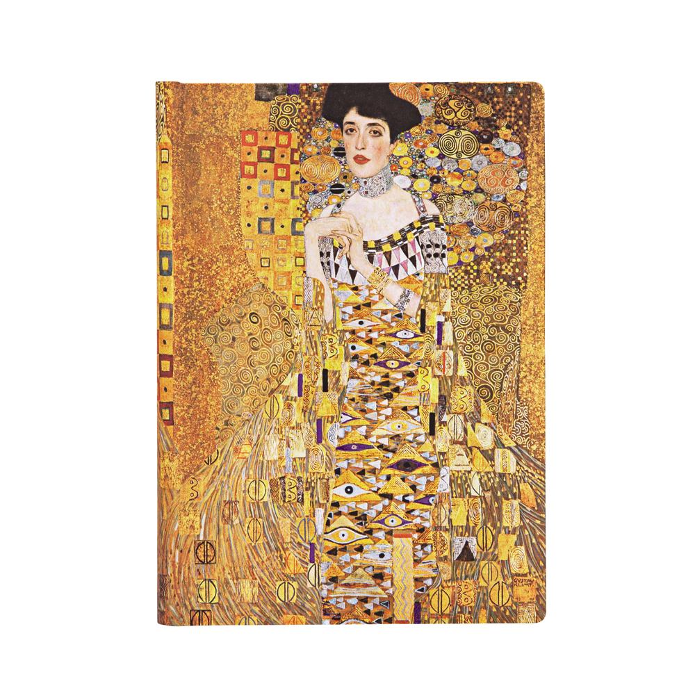 Jurnal - Midi, Lined - Gustav Klimt’s - Portrait of Adele | Paperblanks