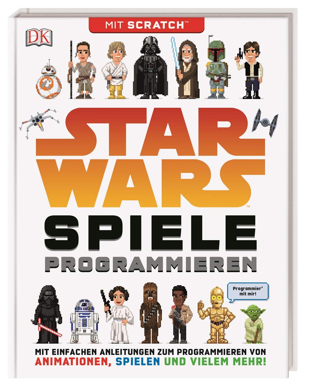 Star Wars Spiele programmieren | Jon Woodcock