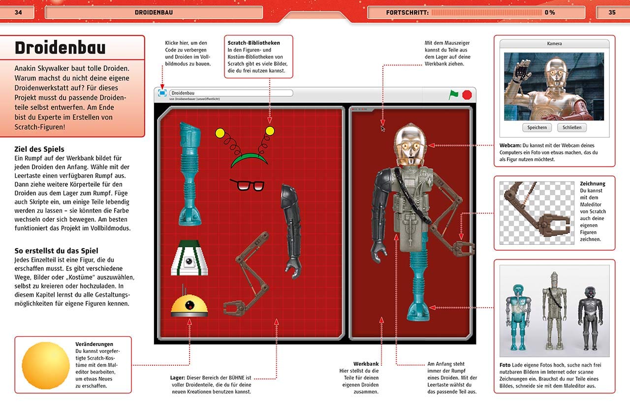 Star Wars Spiele programmieren | Jon Woodcock - 6 | YEO