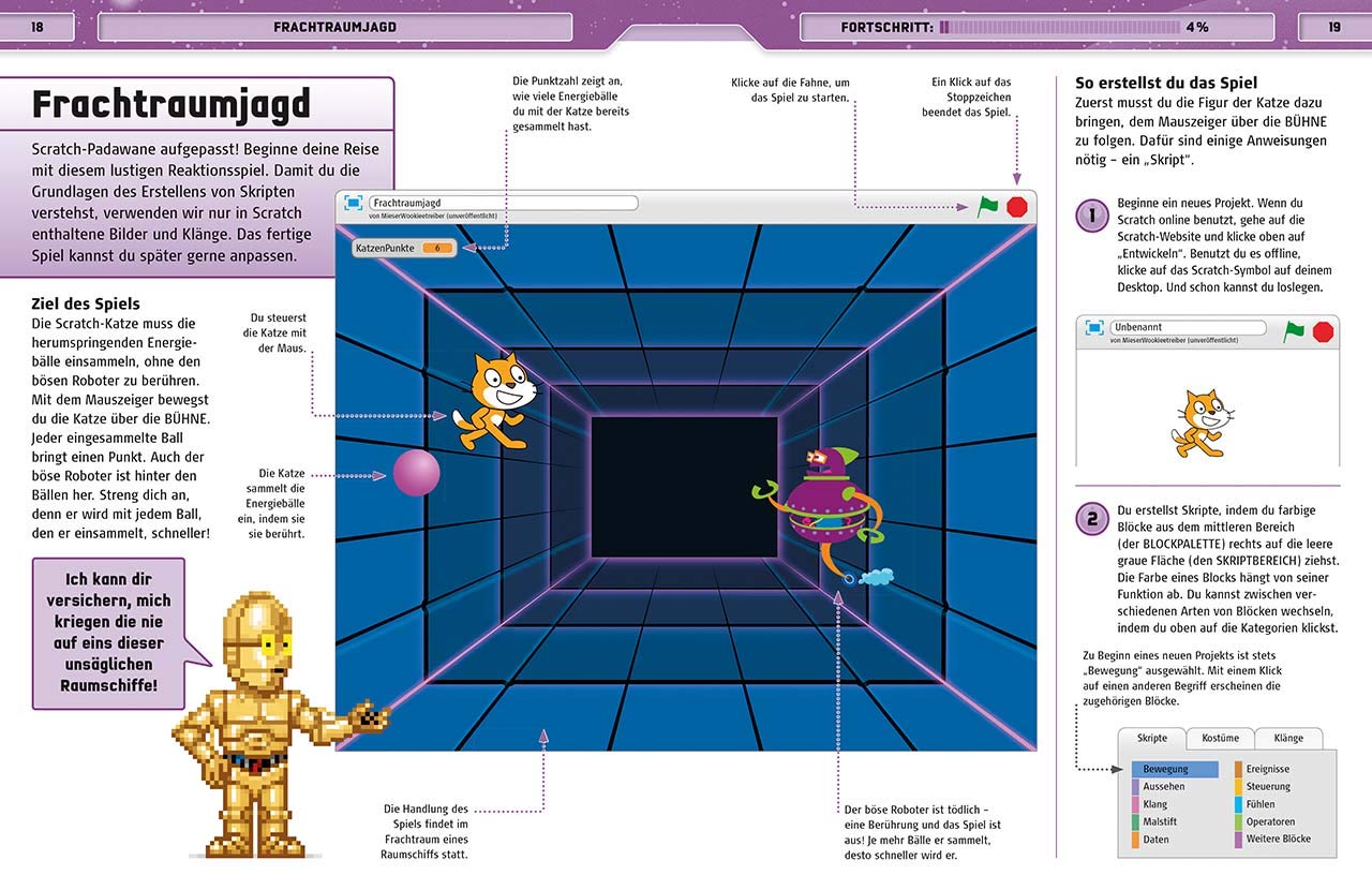 Star Wars Spiele programmieren | Jon Woodcock - 7 | YEO