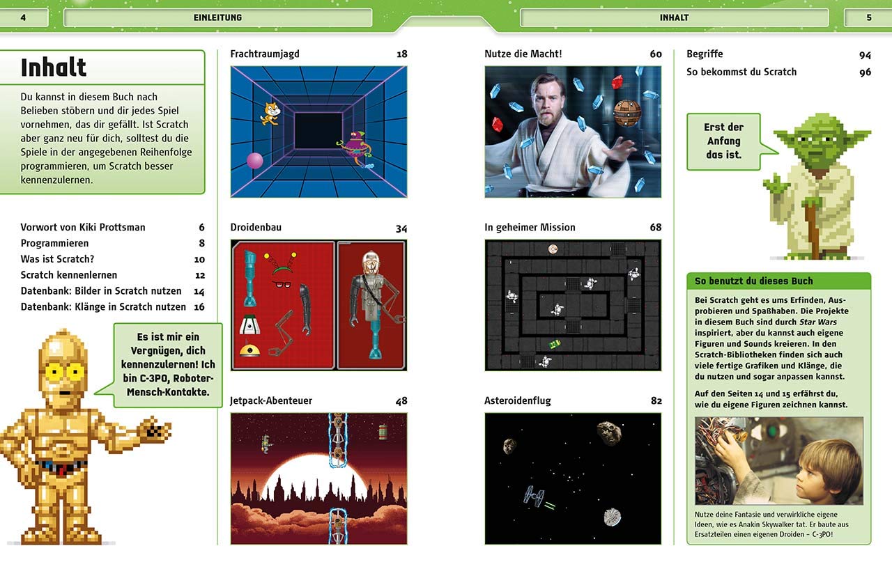 Star Wars Spiele programmieren | Jon Woodcock - 5 | YEO