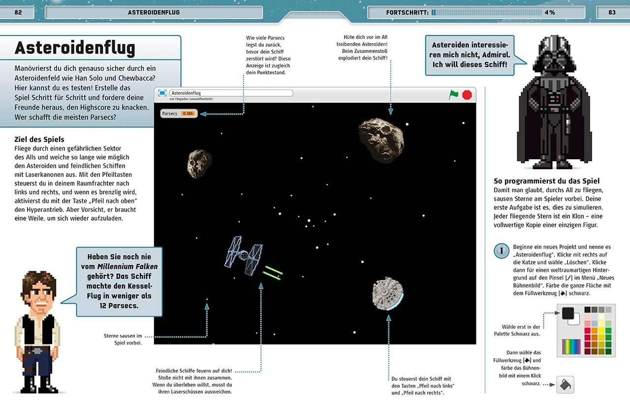 Star Wars Spiele programmieren | Jon Woodcock - 1 | YEO