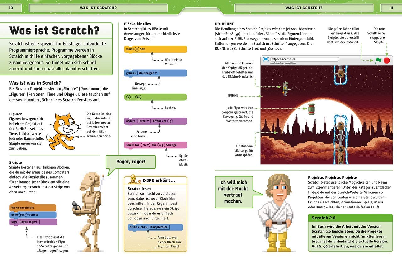 Star Wars Spiele programmieren | Jon Woodcock - 2 | YEO