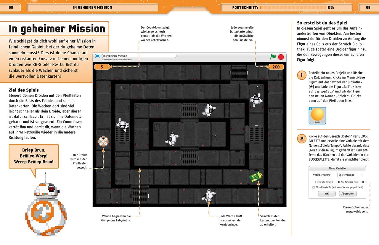 Star Wars Spiele programmieren | Jon Woodcock - 4 | YEO