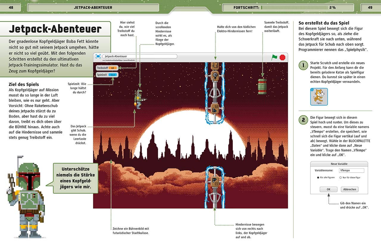 Star Wars Spiele programmieren | Jon Woodcock - 3 | YEO