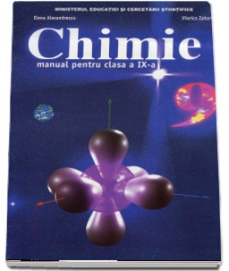 Manual de chimie pentru clasa a IX-a | Elena Alexandrescu