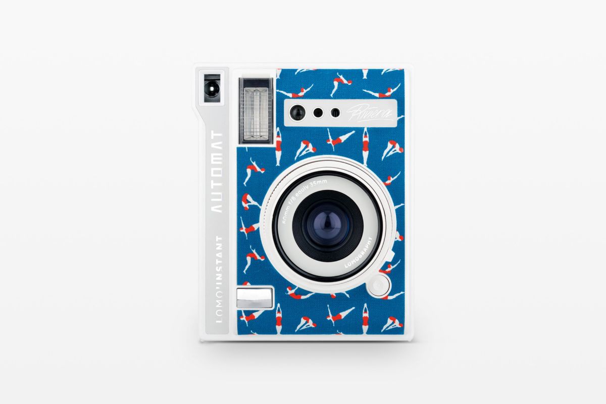 Set aparat foto instant si lentile - Lomo’Instant - Riviera | Lomography