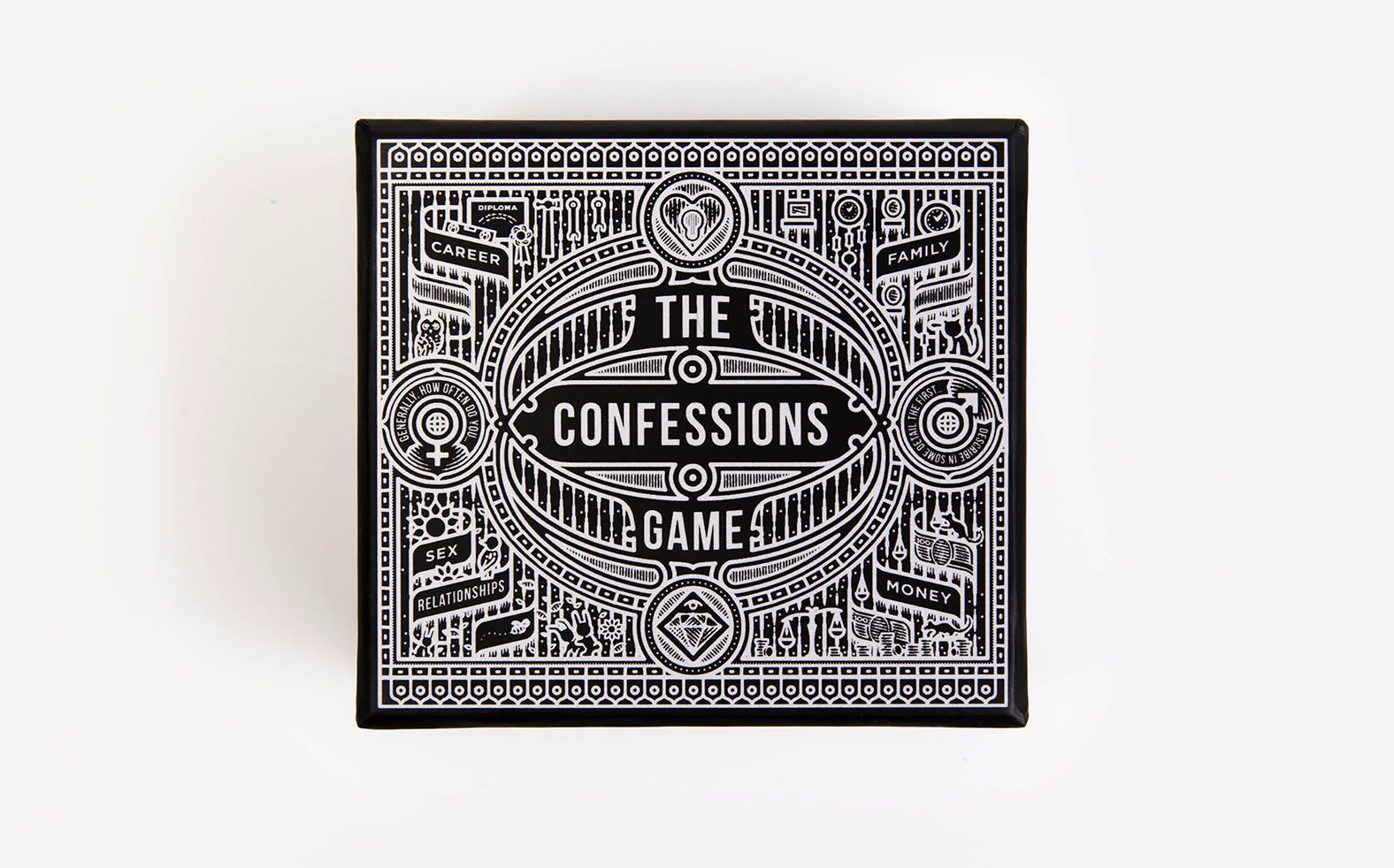 Joc de carti - The Confessions Game | Campus London