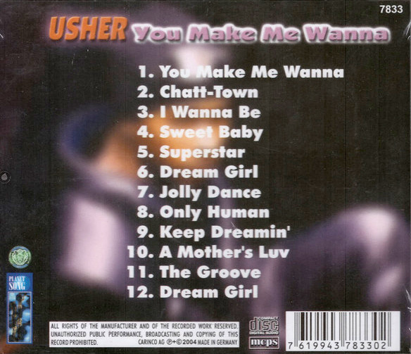 You Make Me Wanna | Usher - 1 | YEO