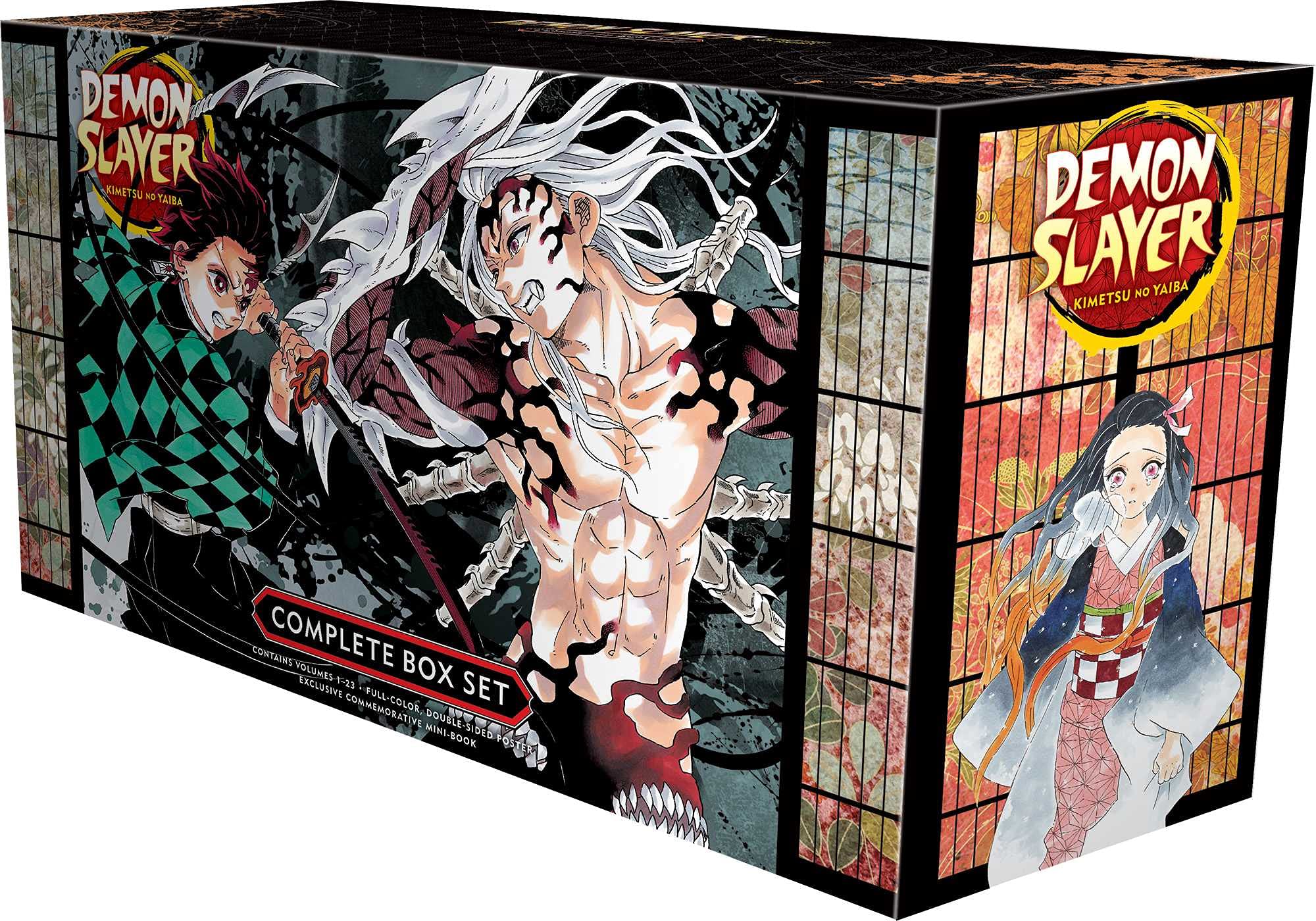 Vezi detalii pentru Demon Slayer Complete Box Set - Volumes 1-23 | Koyoharu Gotouge