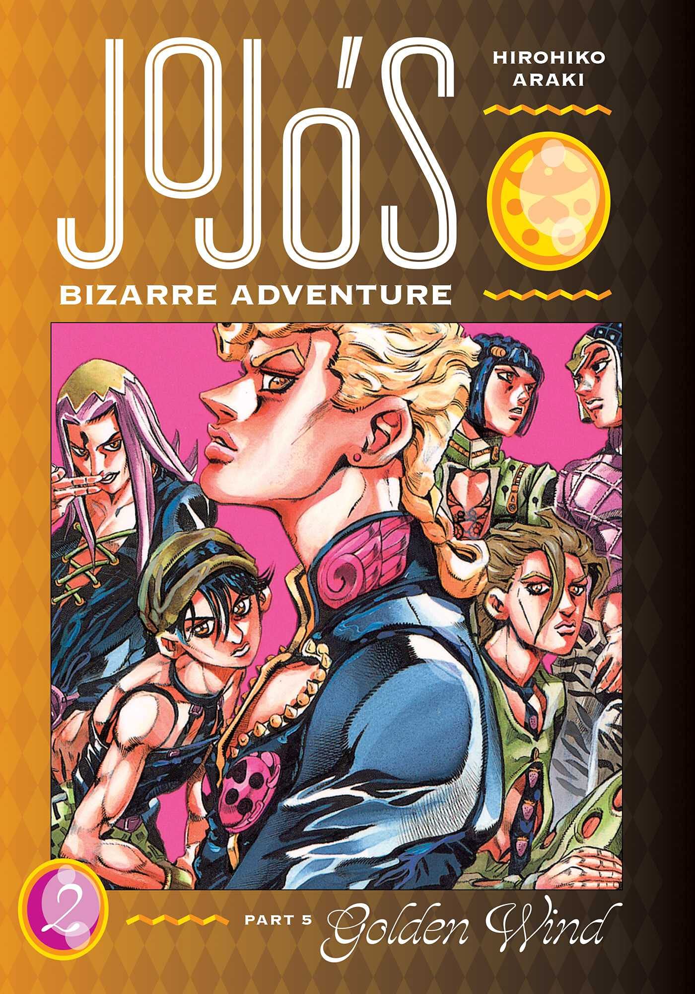 JoJo\'s Bizarre Adventure: Part 5 - Golden Wind - Volume 2 | Hirohiko Araki