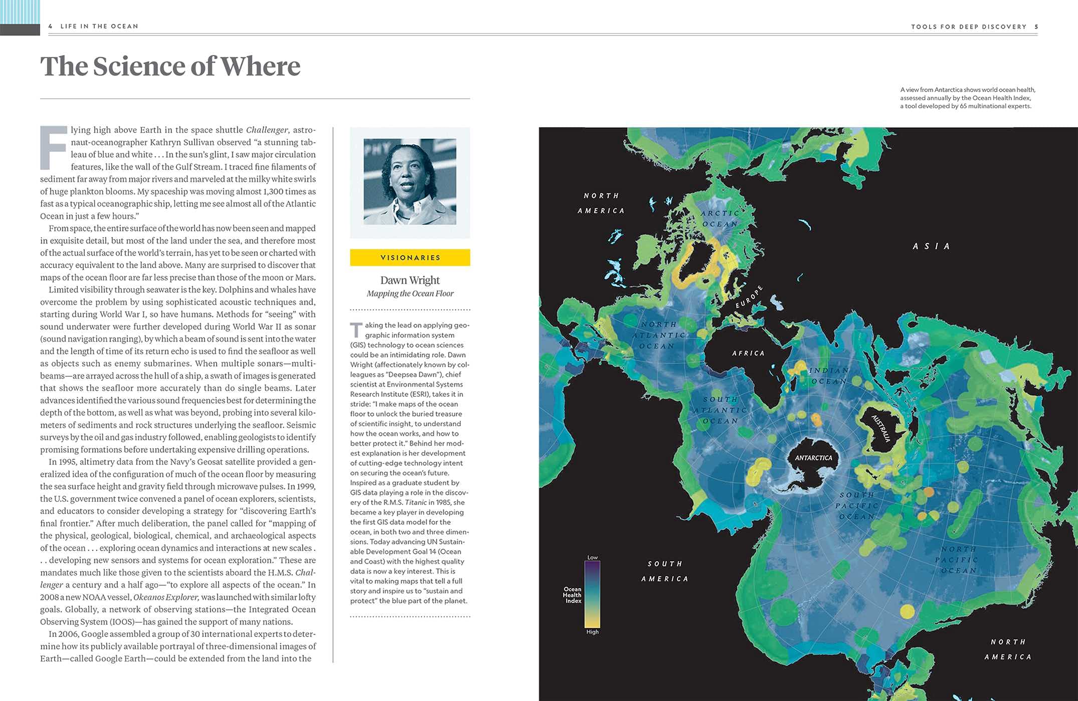 National Geographic Ocean | Sylvia Earle - 4 | YEO