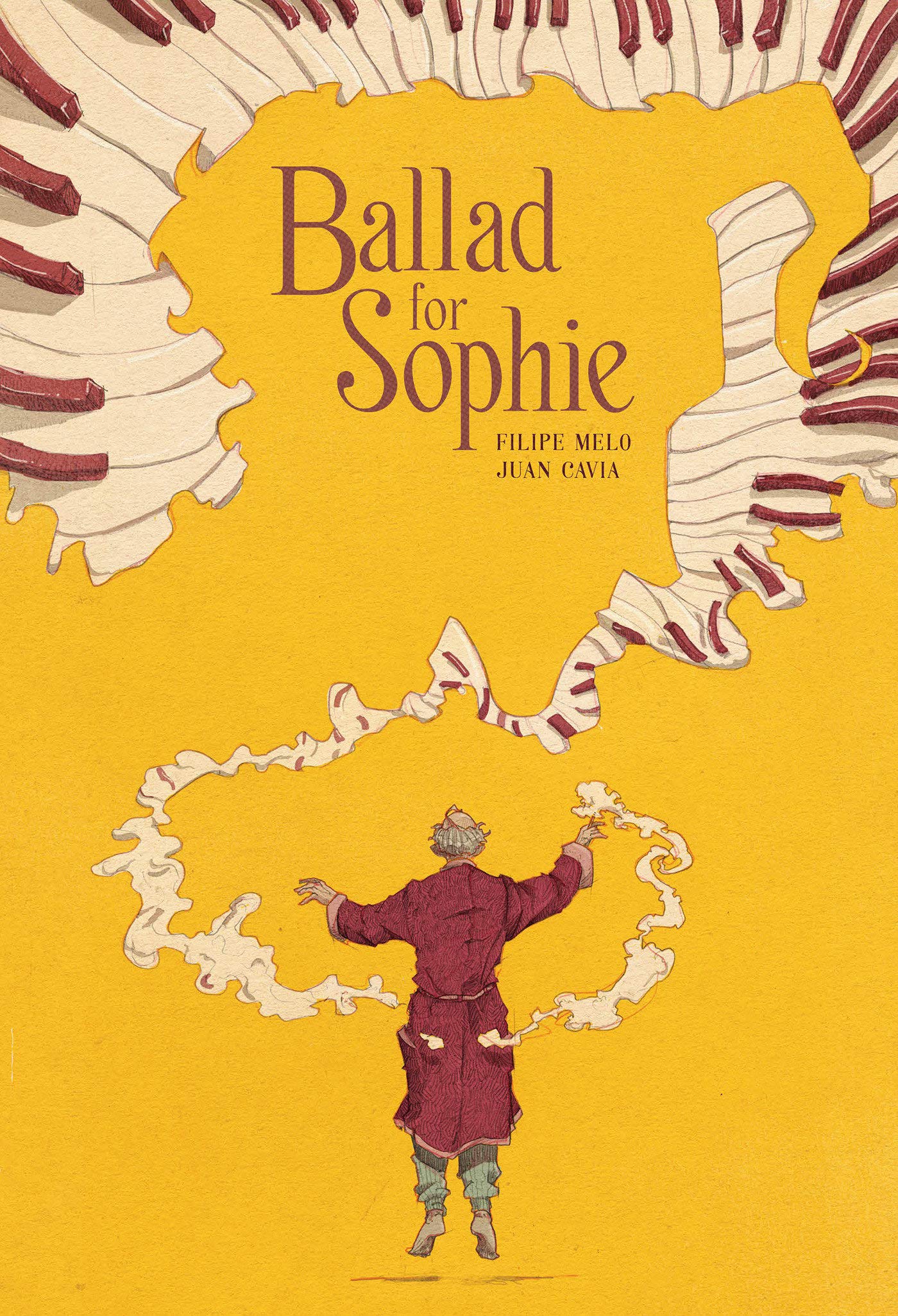 Ballad of Sophie | Filipe Melo, Juan Cavia