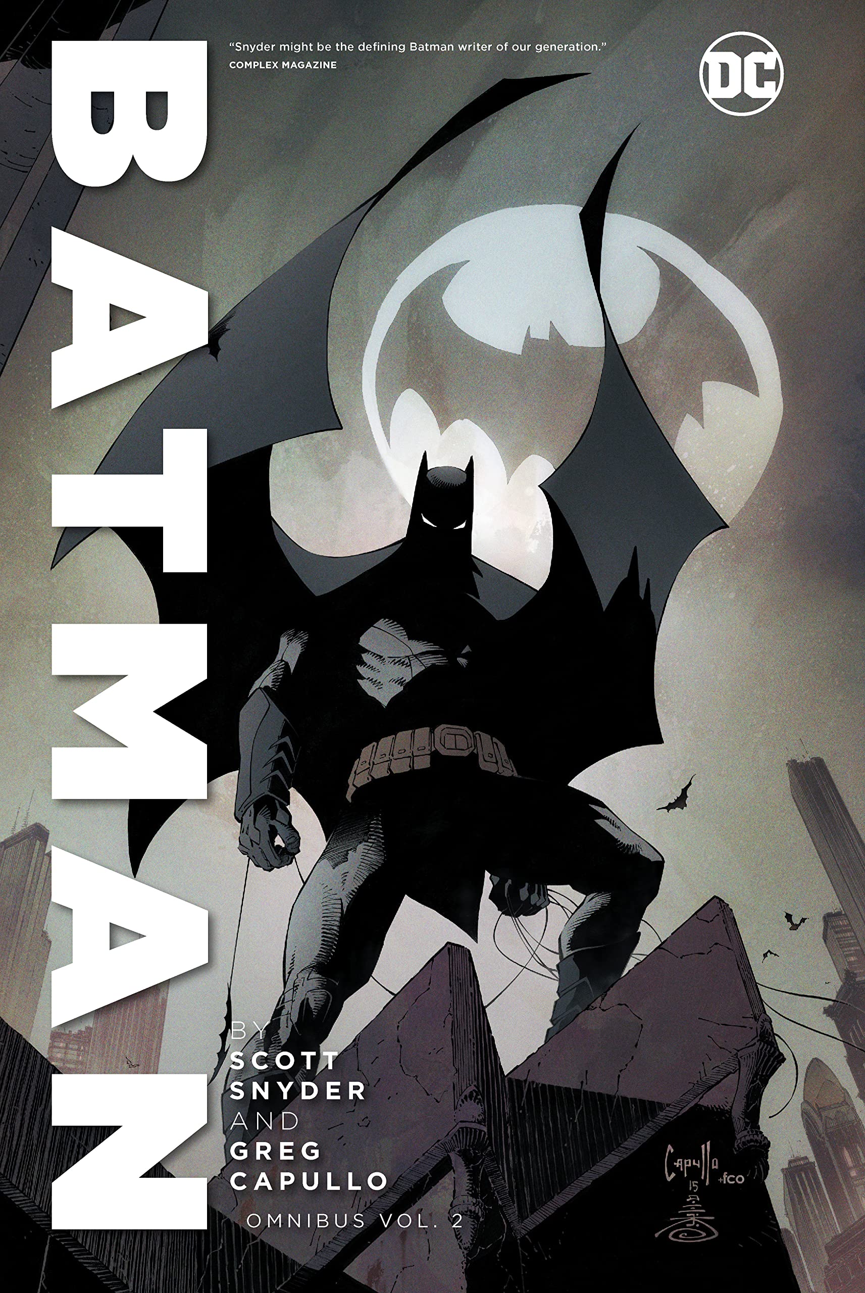 Batman by Scott Snyder & Greg Capullo - Omnibus Volume 2 | Scott Snyder, Greg Capullo