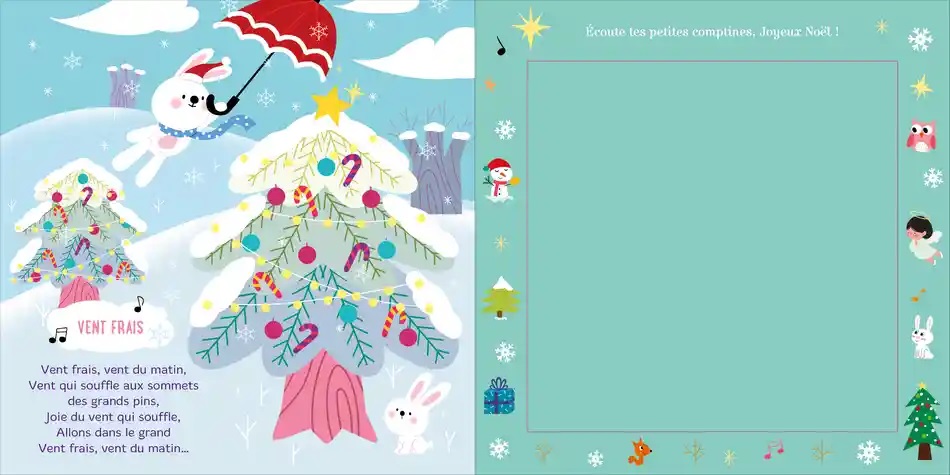 8 comptines de Noel | Isabelle Chauvet, Sejung Kim - 5 | YEO