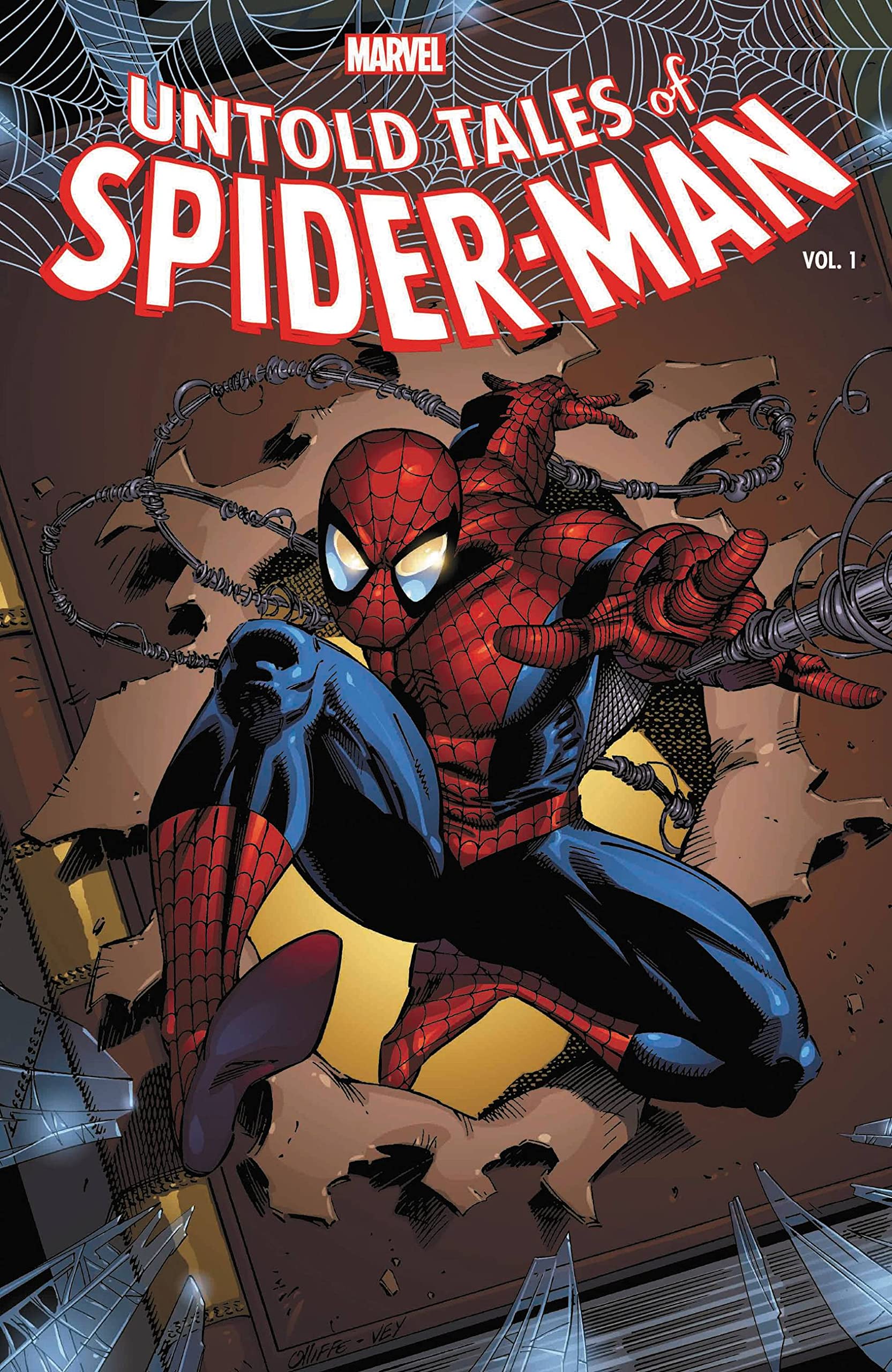 Untold Tales of Spider-Man: The Complete Collection - Volume 1 | Kurt Busiek, Paul Lee, Pat Olliffe