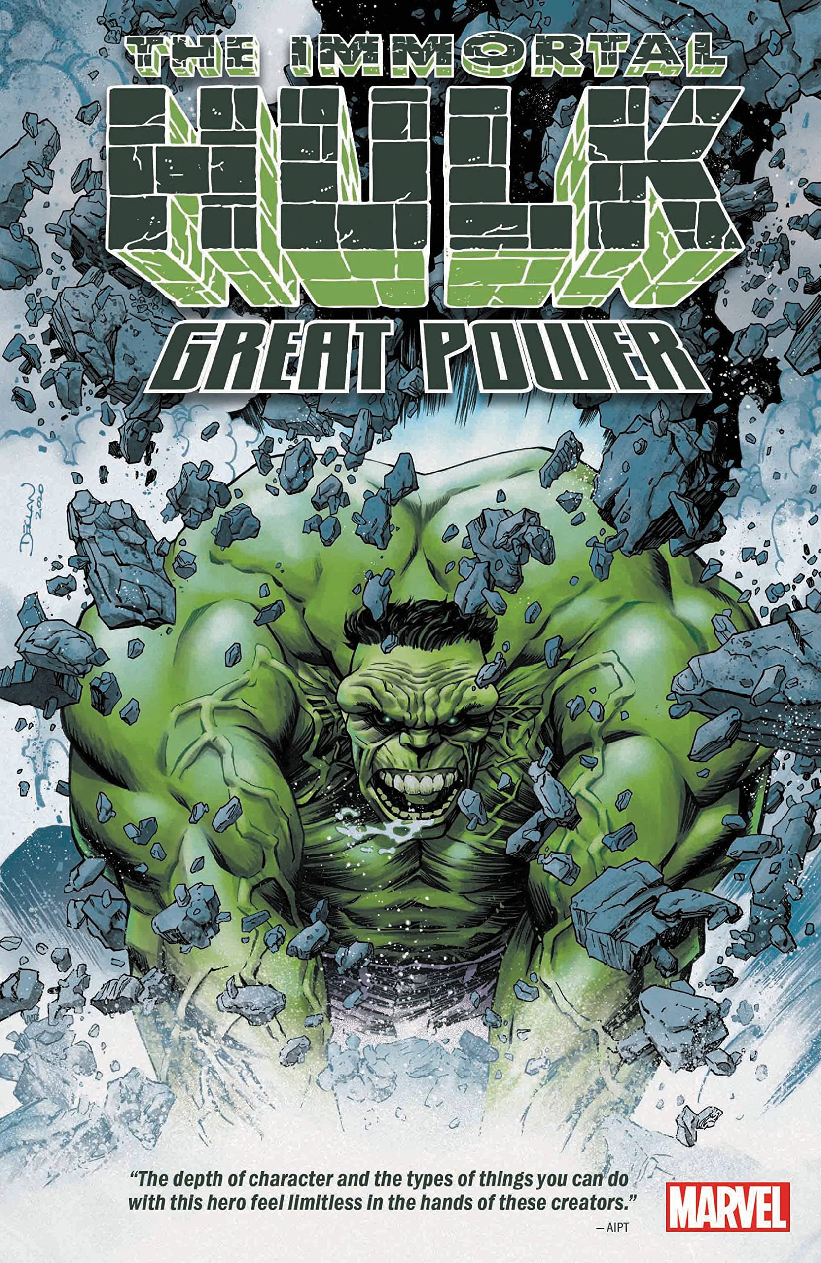 The Immortal Hulk: Great Power |