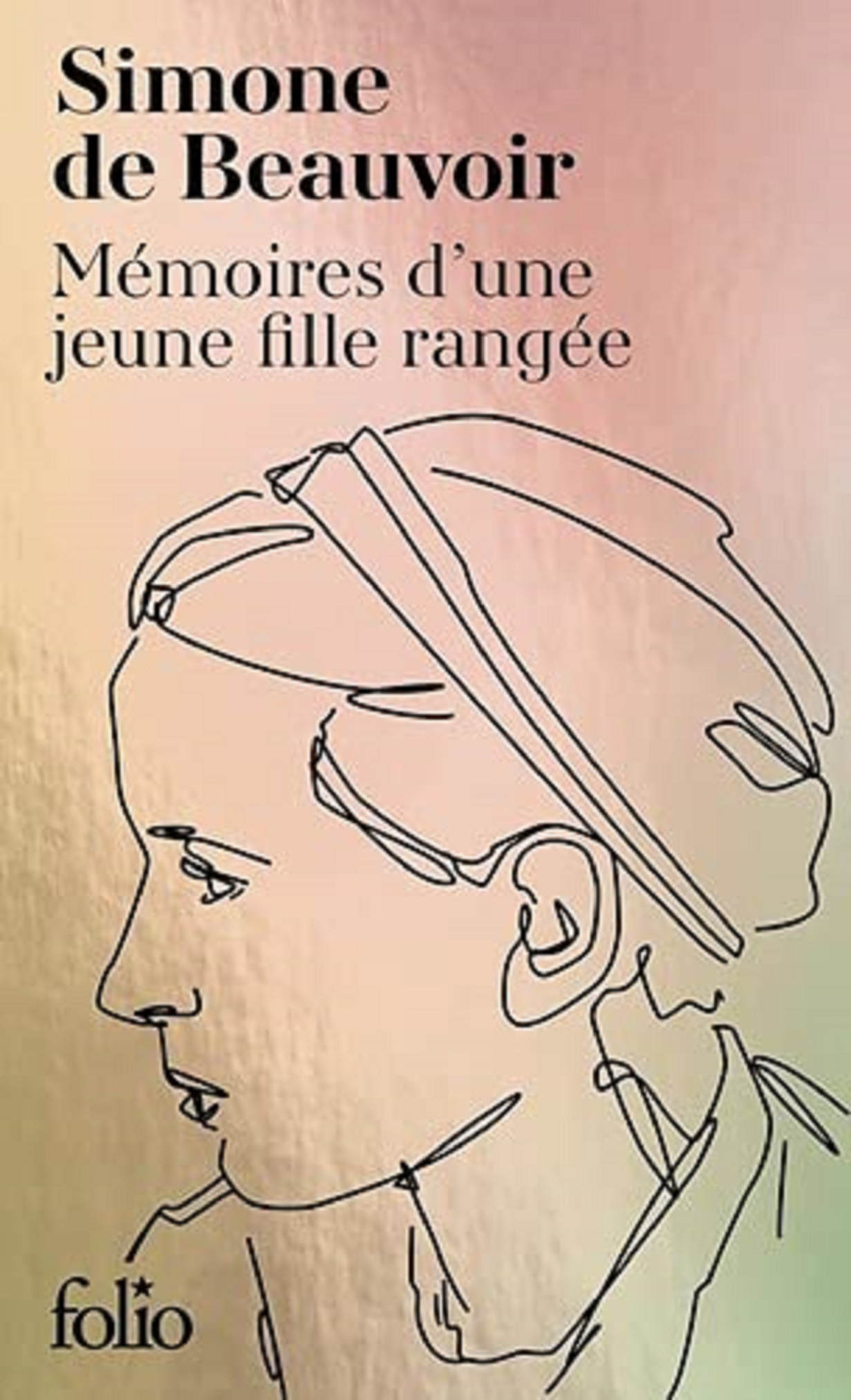 Memoires d\'une jeune fille rangee | Simone de Beauvoir