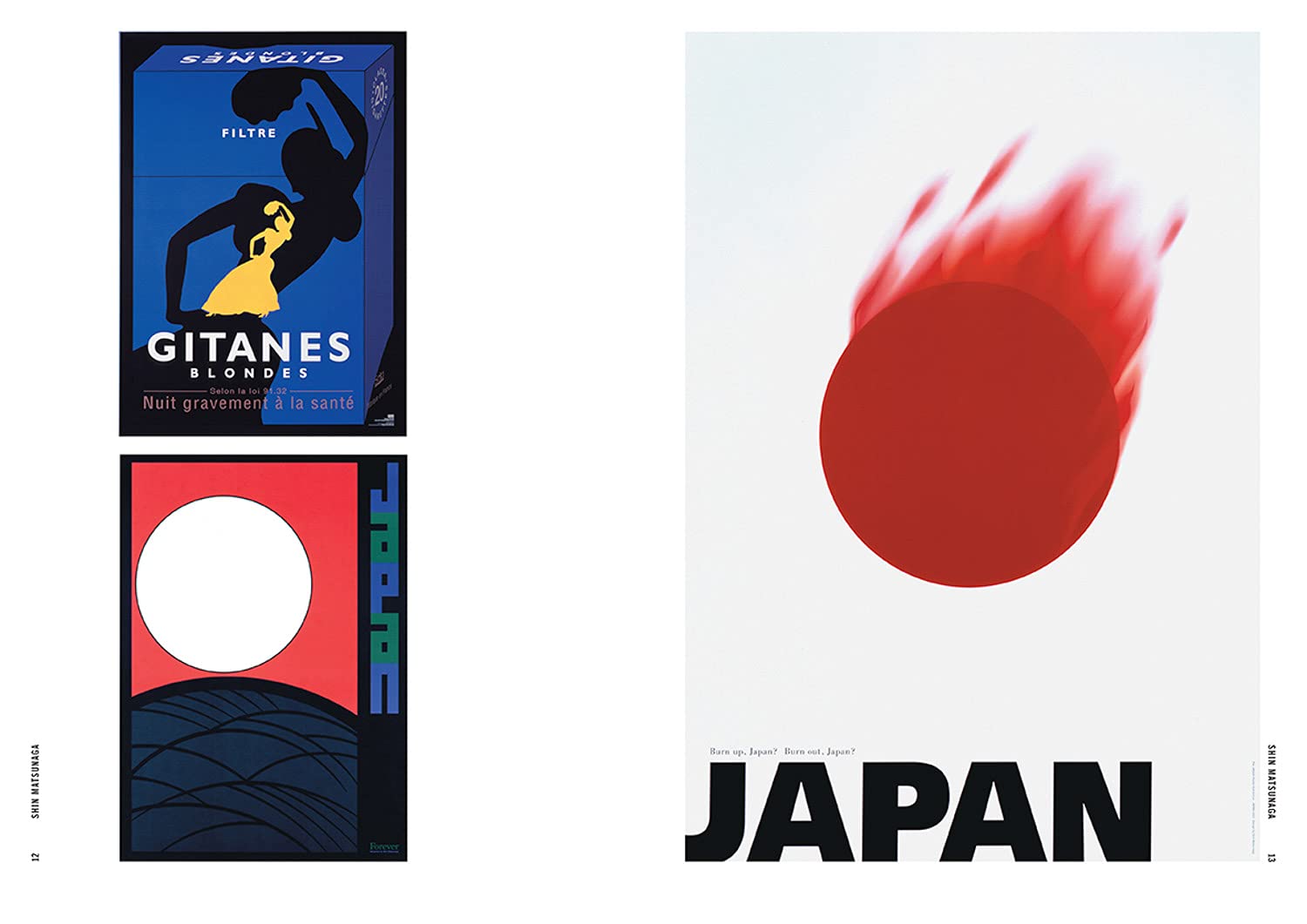 Contemporary Japanese Posters | Giancarlo Calza - 1 | YEO