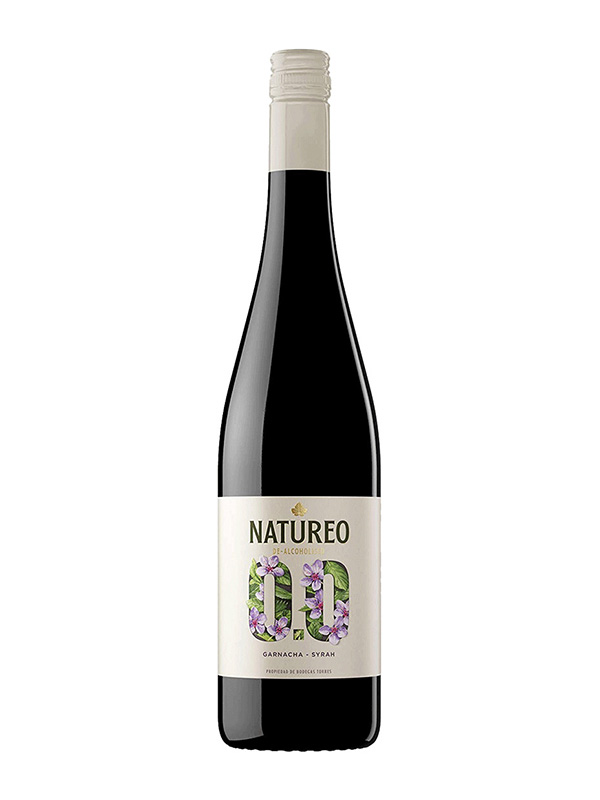 Vin rosu fara alcool - Natureo - Syrah, Garnacha | Familia Torres