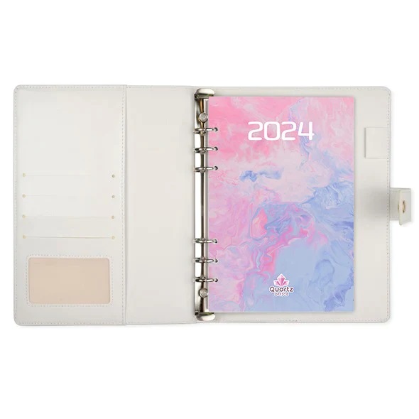 Agenda 2024 - Organizer A5 - Mint Blue | Quartz Office - 6 | YEO