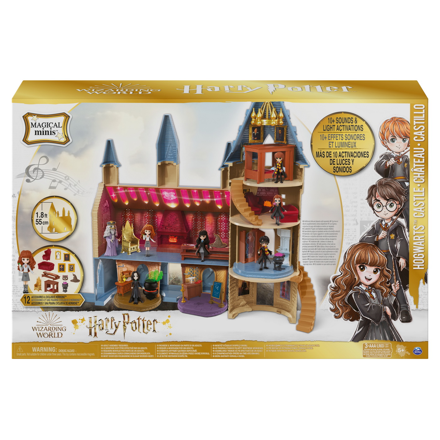 Harry Potter Magical Minis - Castelul Hogwarts | Spin Master