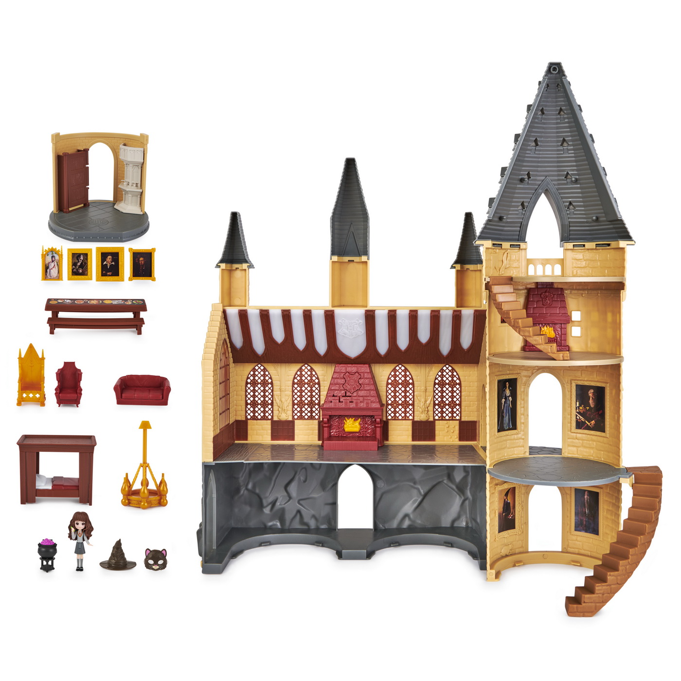 Harry Potter Magical Minis - Castelul Hogwarts | Spin Master - 6 | YEO