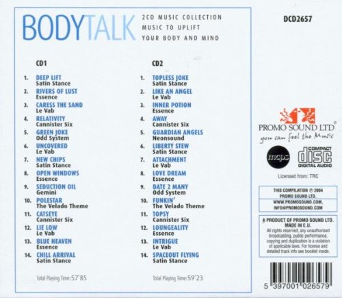 Bodytalk | Various Artists