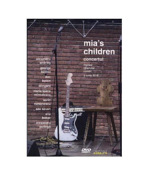 Mia’s Children DVD | Various Artists