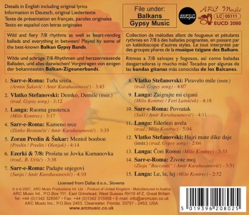 Gipsy Music Of The Balkans | Langa, Sarr-E-Roma, Zoran Predin And Šukar… - 1 | YEO