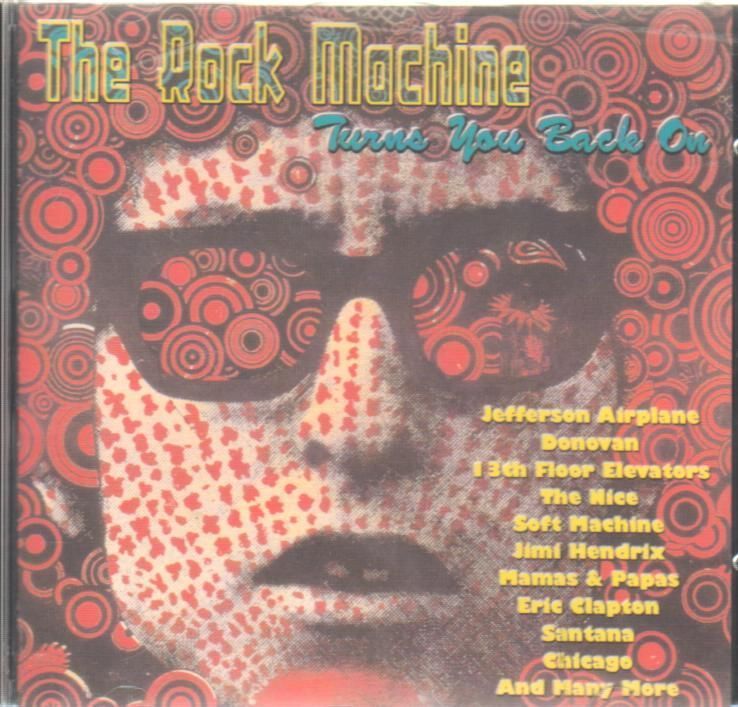 Rock Machine Turns You Back on | Various Artists